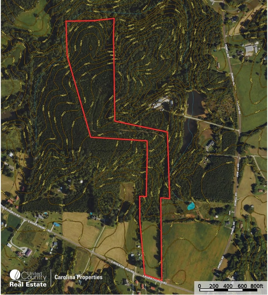 Rowan County Recreational Land with Homesite For Sale featured image