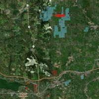 5 acre Building Lot and Hunting Land across from State Land in Gerry NY Herrick Rd images 3