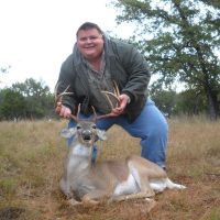 Once In A Lifetime Whitetail Hunts in Central TX