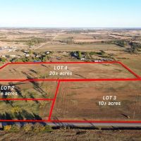 Cushing Land Auction