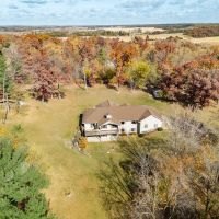 5 Bedroom 3 Bath Ranch Home on 10 Acres Oxford WI