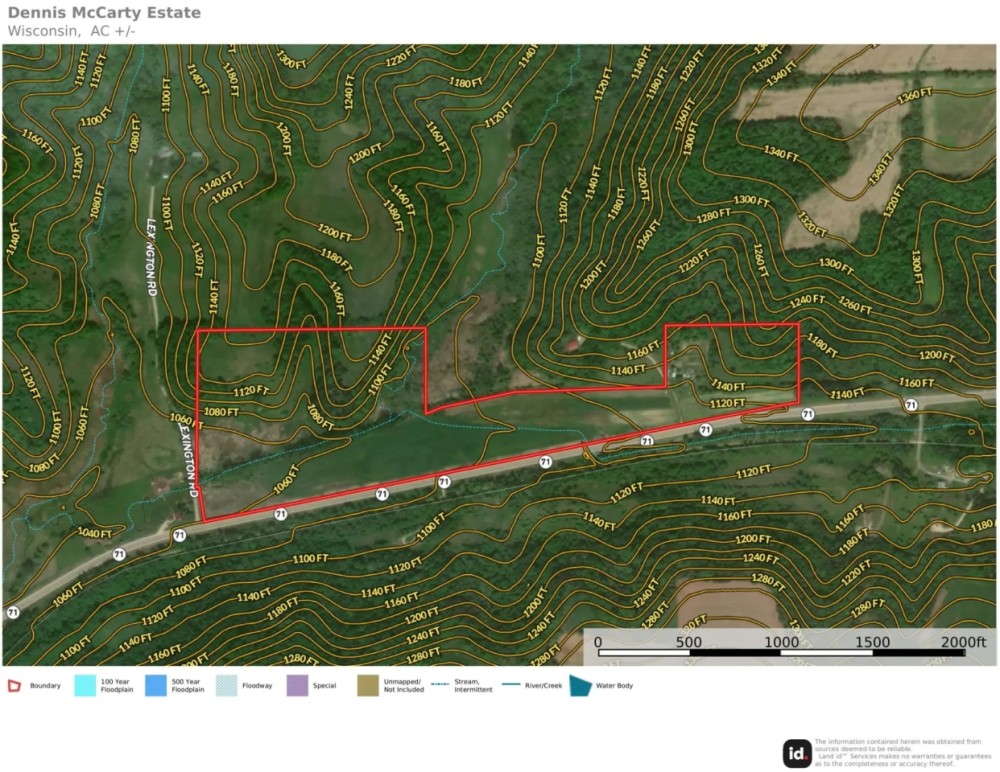 Monroe County Hunting Property 44 - Acres featured image