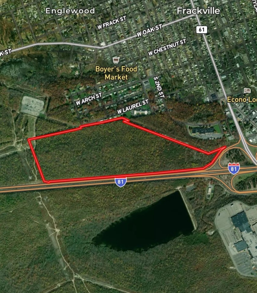 SR 81 HWY S. SCHUYLKILL COUNTY - 107 - ACRES featured image