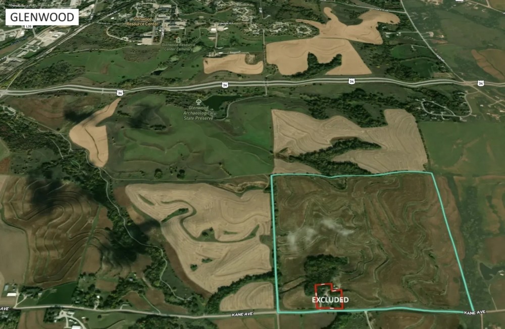 TIMED ONLINE AUCTION 162.77 acres m.l Mills County Iowa featured image