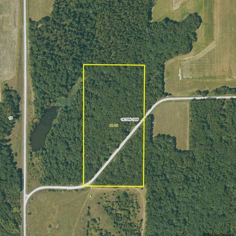 20 acres m l - Birmingham IA - Van Buren County featured image