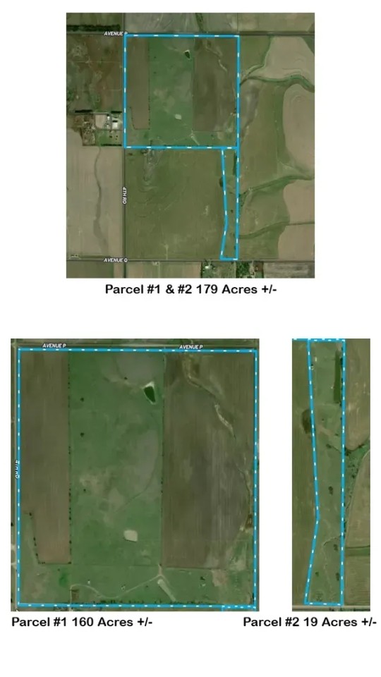 Ellsworth County Land Auction 179 Acres - featured image