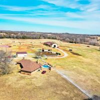 Auction 4 11 at 1pm 160 Acres with Home Horse Stalls Covered Riding Arena and more
