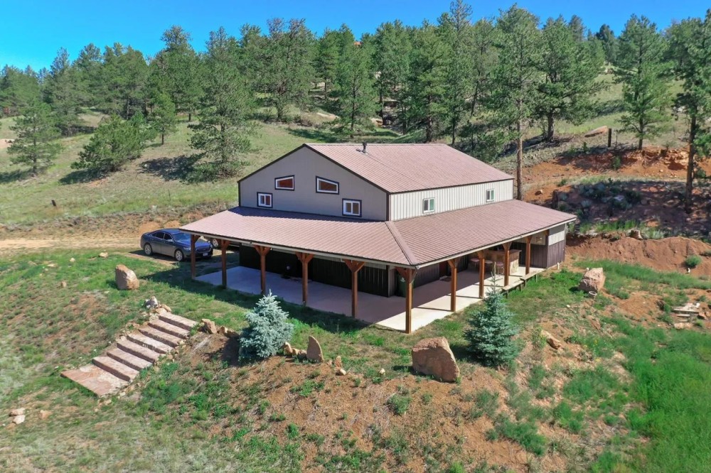 Colorado Barndominium For Sale At Auction featured image