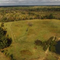 76.2 Acres with a Log Cabin Cypress Barn and Barndominium in Carroll County MS images 3