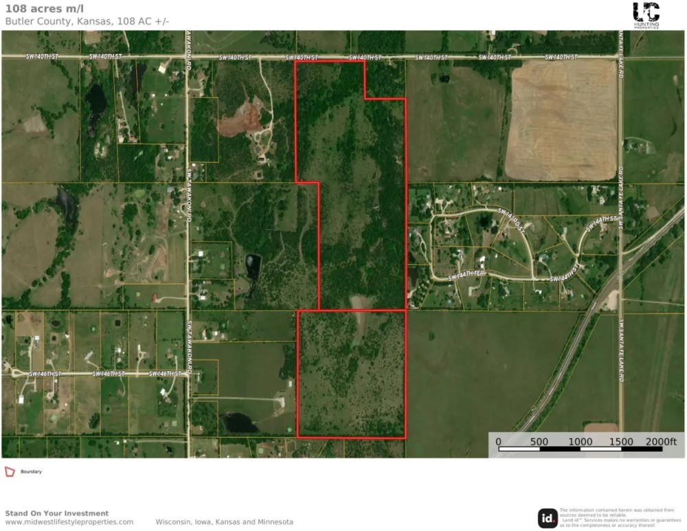 108 Acres m l 11649 SW 140th St Augusta KS 67010 featured image