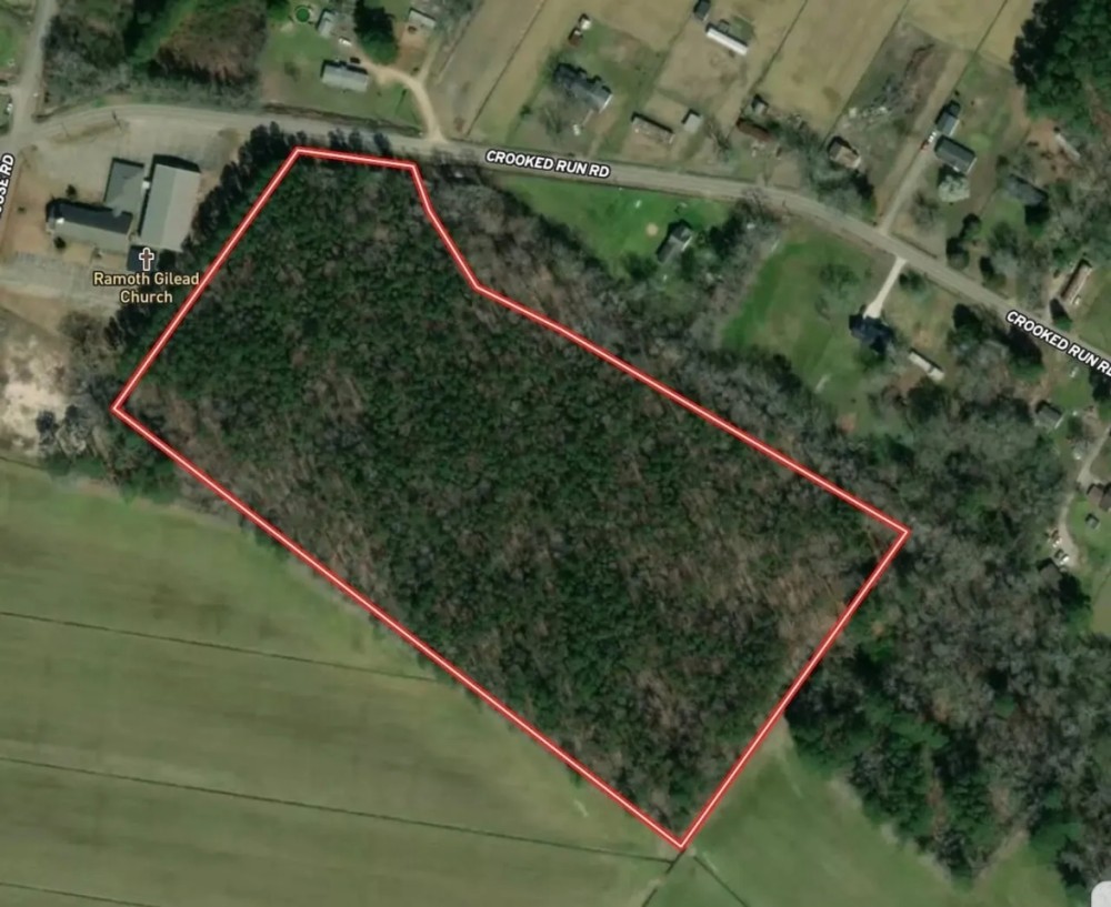14.74 Acres of Timber land for Sale in Pasquotank County NC featured image
