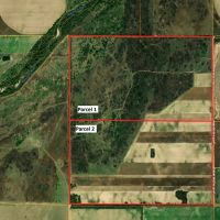 RECREATIONAL PASTURE TILLABLE LAND AUCTION 612 ACRES - PAWNEE COUNTY KS