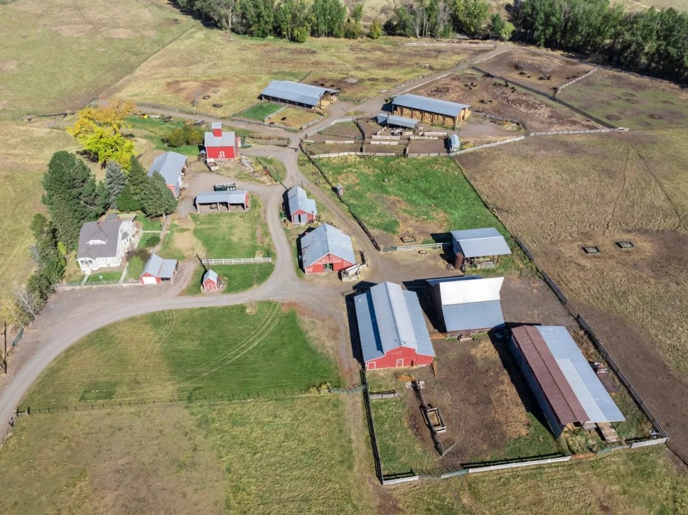 The Johnston Ranch - A Riverfront Ranch for Sale in Wallowa County featured image