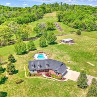 80-Acre Farm Luxury Home in Pulaski Tennessee for Sale