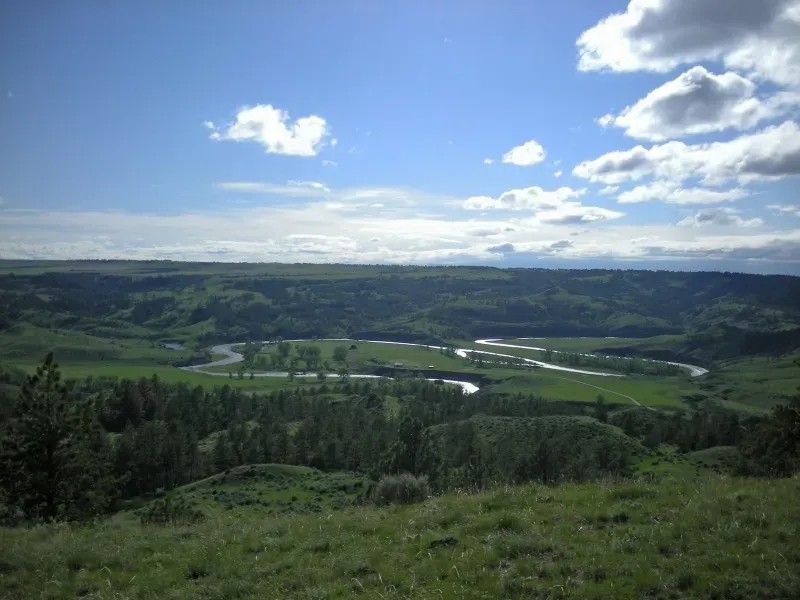 Trophy Hunting Ranch Recreational Land For Sale in Central MT featured image