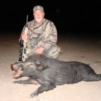 Hog Hunts…$500/person near Del Rio, TX…Lodging, Blinds, Feeders Included.