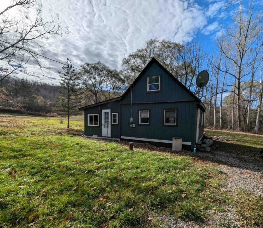 Secluded Cabin on 5 acres with a Pond in Cameron NY 4891 McMaster Rd featured image