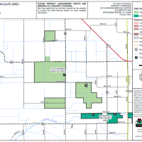 Leola Marsh Wildlife Area 1,860 Acre of Duck Hunting land in Waushara, WI