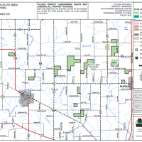 Paul J. Olson Wildlife Area 2,995 Acers of Duck Hunting land in wood WI images 1