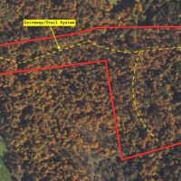 42 acres Hunting Land and Recreational Land with Pavilion and Waterfall in Ripley NY Post Road images 2