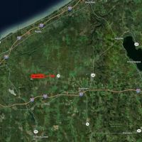 42 acres Hunting Land and Recreational Land with Pavilion and Waterfall in Ripley NY Post Road images 4