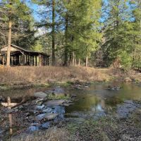 42 acres Hunting Land and Recreational Land with Pavilion and Waterfall in Ripley NY Post Road images 5