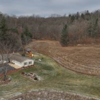 Charming Country Home with Trophy Whitetail Hunting in Juneau County WI