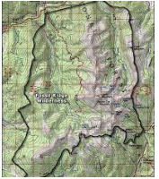 Fossil Ridge Wilderness 32,179 acres Deer Hunting Land in Gunnison, CO