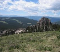 Deer Hunting La Garita Wilderness 129,626 acres in Gunnison, CO images 4