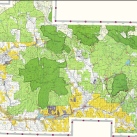 Deer Hunting La Garita Wilderness 129,626 acres in Gunnison, CO images 1