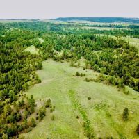 Yellowstone County Scenic Terrain
