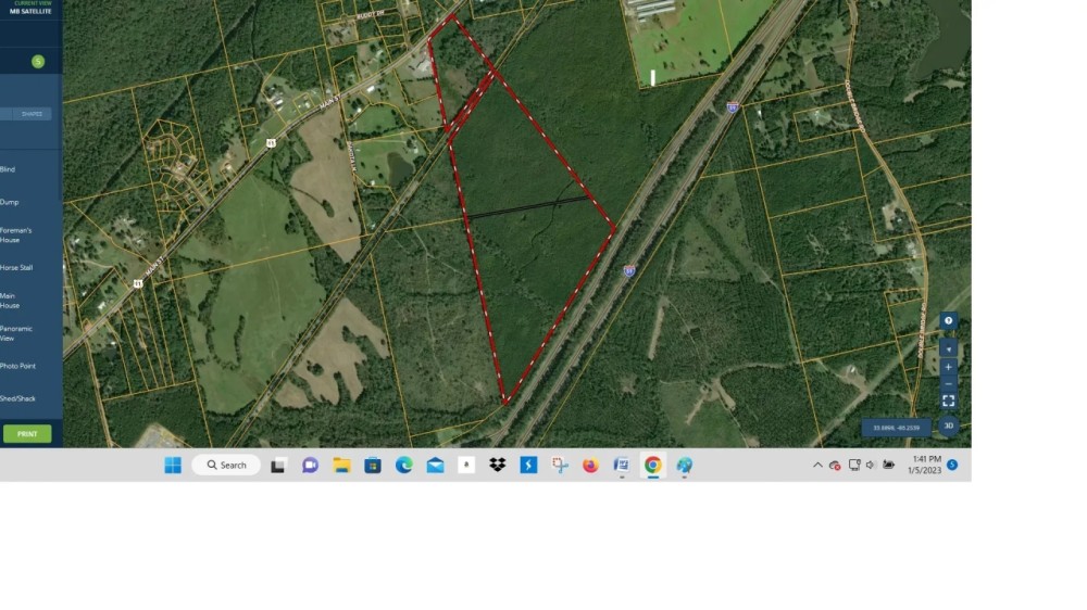 MLS 21869724 CONSERVATION EASEMENT THAT WILL ALLOW YOU TO BUILD YOUR HOME HERE AND HAVE AGRICULTURAL ACTIVITIES WITH APPROVAL. 130 ACRES OF BEAUTIFUL ASHVILLE ALABAMA PROPERTY featured image