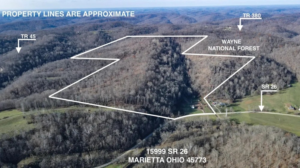SR 26 - 160 acres - Washington County featured image