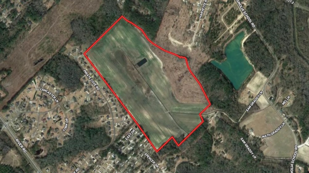 77-Acre Tract in Washington NC Ideal for Development or Sand Mining featured image