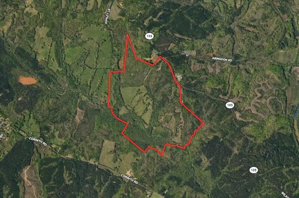 579.85 acres of Farm and Hunting Land for Sale in Cherokee Co SC Tract 2 featured image