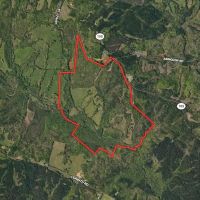 579.85 acres of Farm and Hunting Land for Sale in Cherokee Co SC Tract 2
