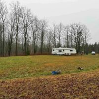 5.7 acre Building Lot with Camper Barn and All Utilities in Lyndon NY 1198 Abbott Rd images 1