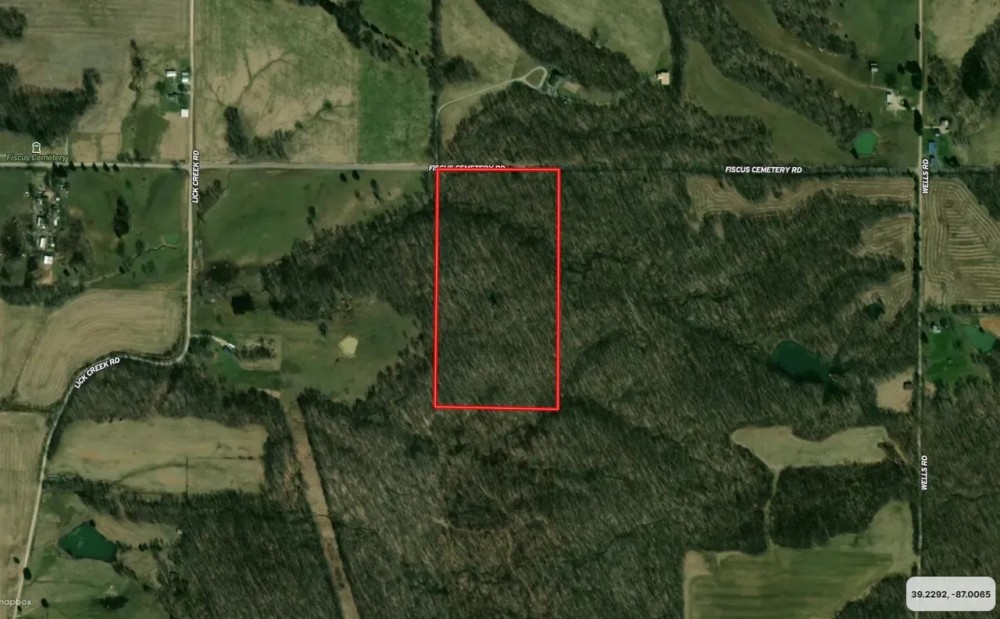 Land For Sale In Owen County IN 20 Acres - featured image