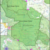 Raggeds Wilderness 65,443 acres Deer Hunting Land in Delta, CO