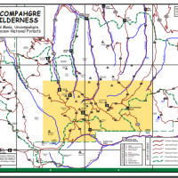 Uncompahgre Wilderness 102,721 acres Elk Hunting in Ouray, CO