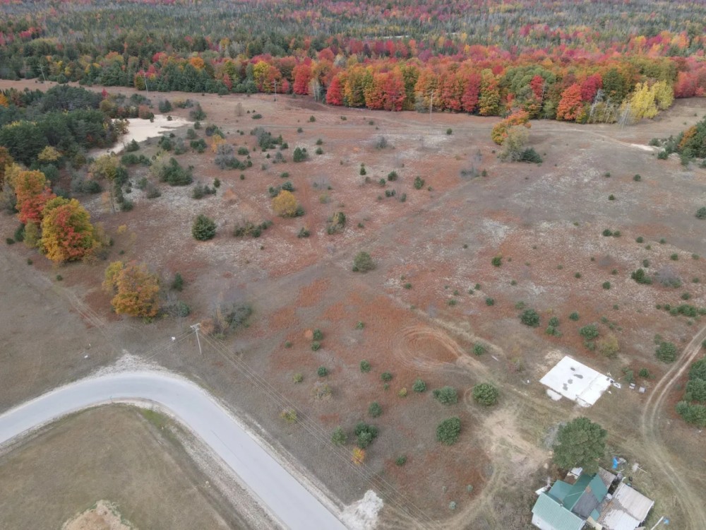 94 - Acre Wooded and Open Field Parcel Kalkaska MI featured image