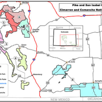 Buffalo Peaks Wilderness 41,232 acres Deer Hunting in Park, CO images 2