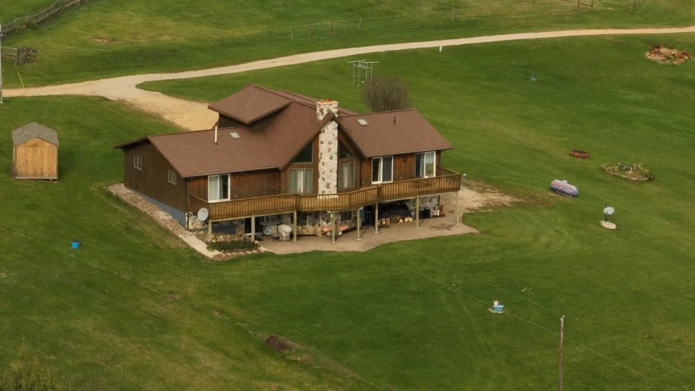 Country Home with Land for sale in Grant County Wisconsin featured image