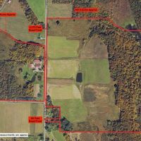 252 acre Farm with House Barns Gas Wells and Ponds in Dewittville NY 7057 Beech Hill Rd images 2
