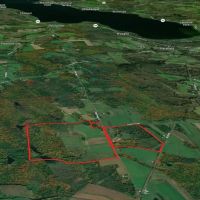 252 acre Farm with House Barns Gas Wells and Ponds in Dewittville NY 7057 Beech Hill Rd images 4