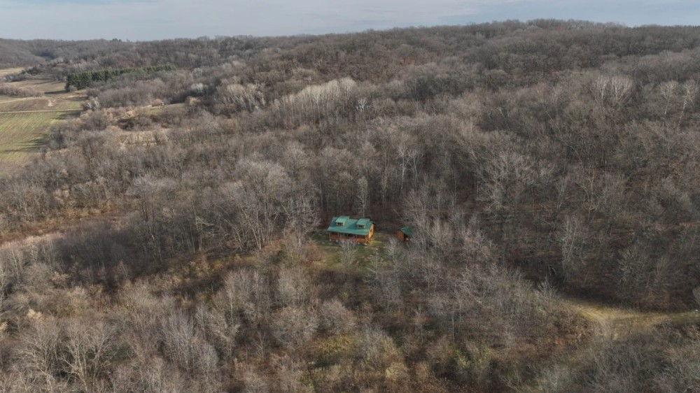 Premium Hunting Land with Cabin for sale in Southwest Wisconsin featured image