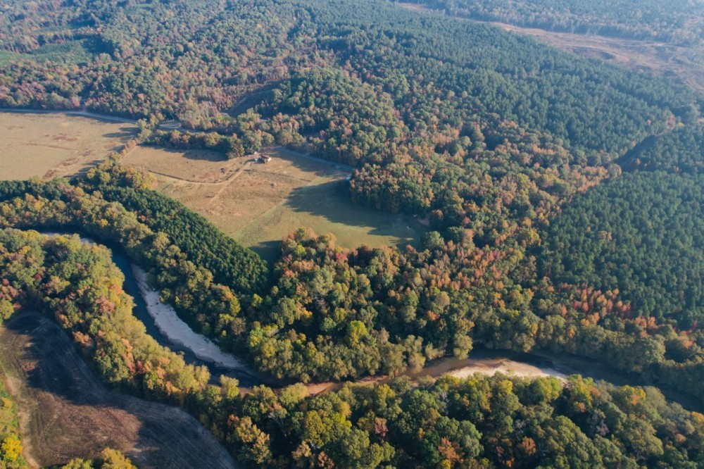 15.2 Acres with a Barndominium in Grenada County MS featured image