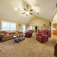 3 bed 2 bath house 62 - Acres Pond Cave City Arkansas images 4