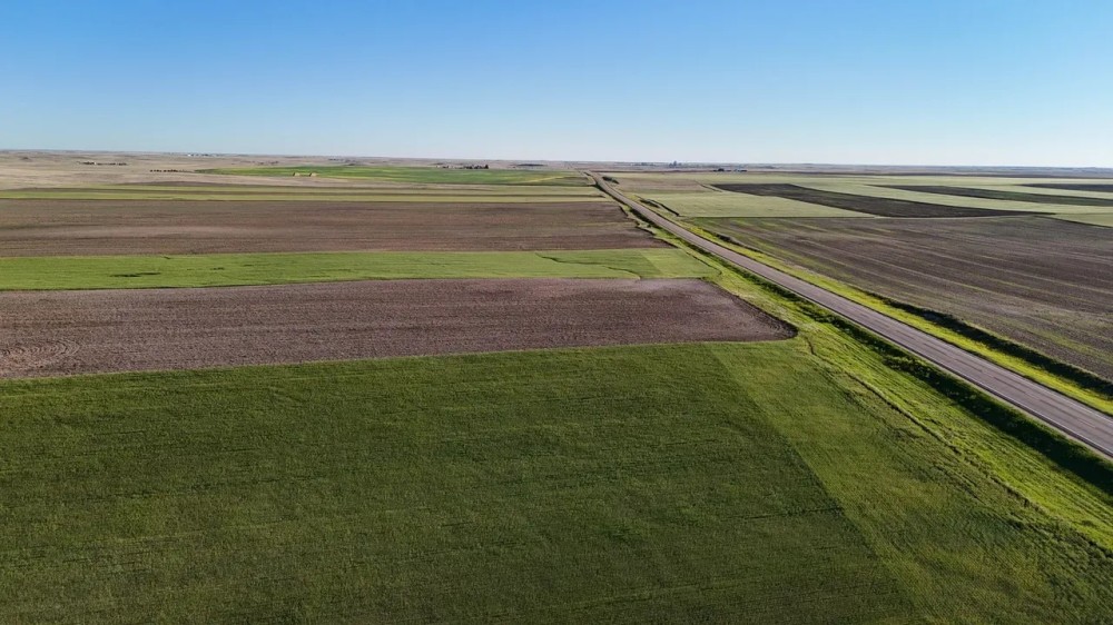 Kimball County Cropland Investment Opportunity With Paved Highway Frontage featured image