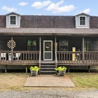 Two Homes on 110 Acres in Bennington OK